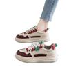 Sports and leisure shoes platform-soled new spring maternity shoes soft-soled outer wear