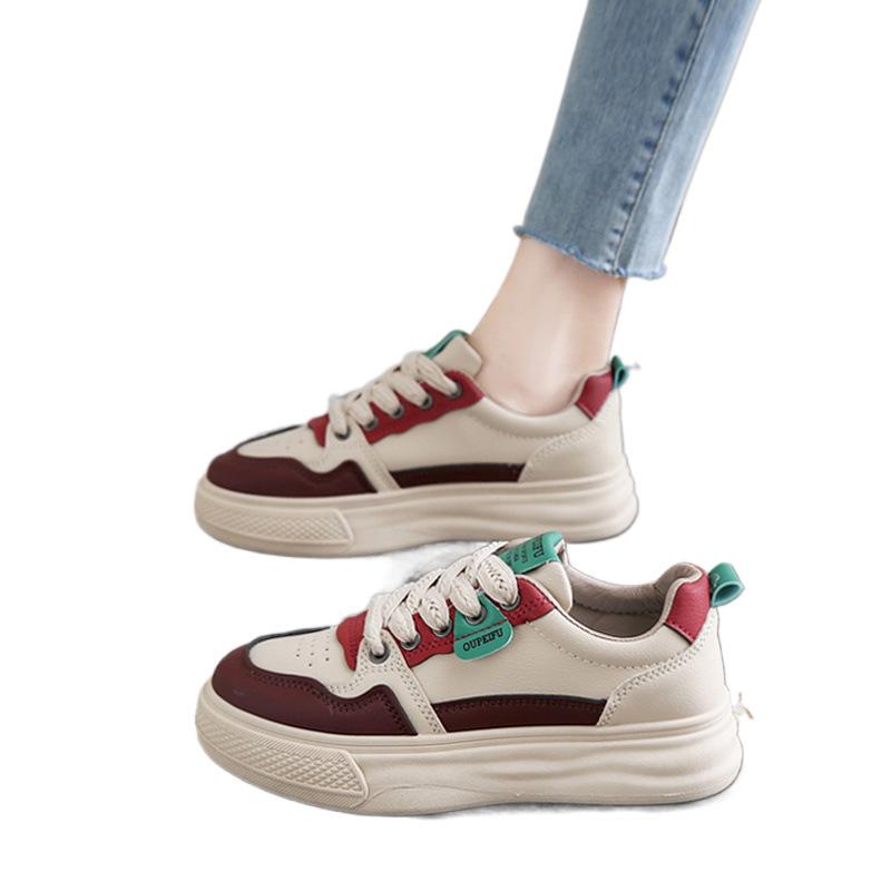 Sports and leisure shoes platform-soled new spring maternity shoes soft-soled outer wear