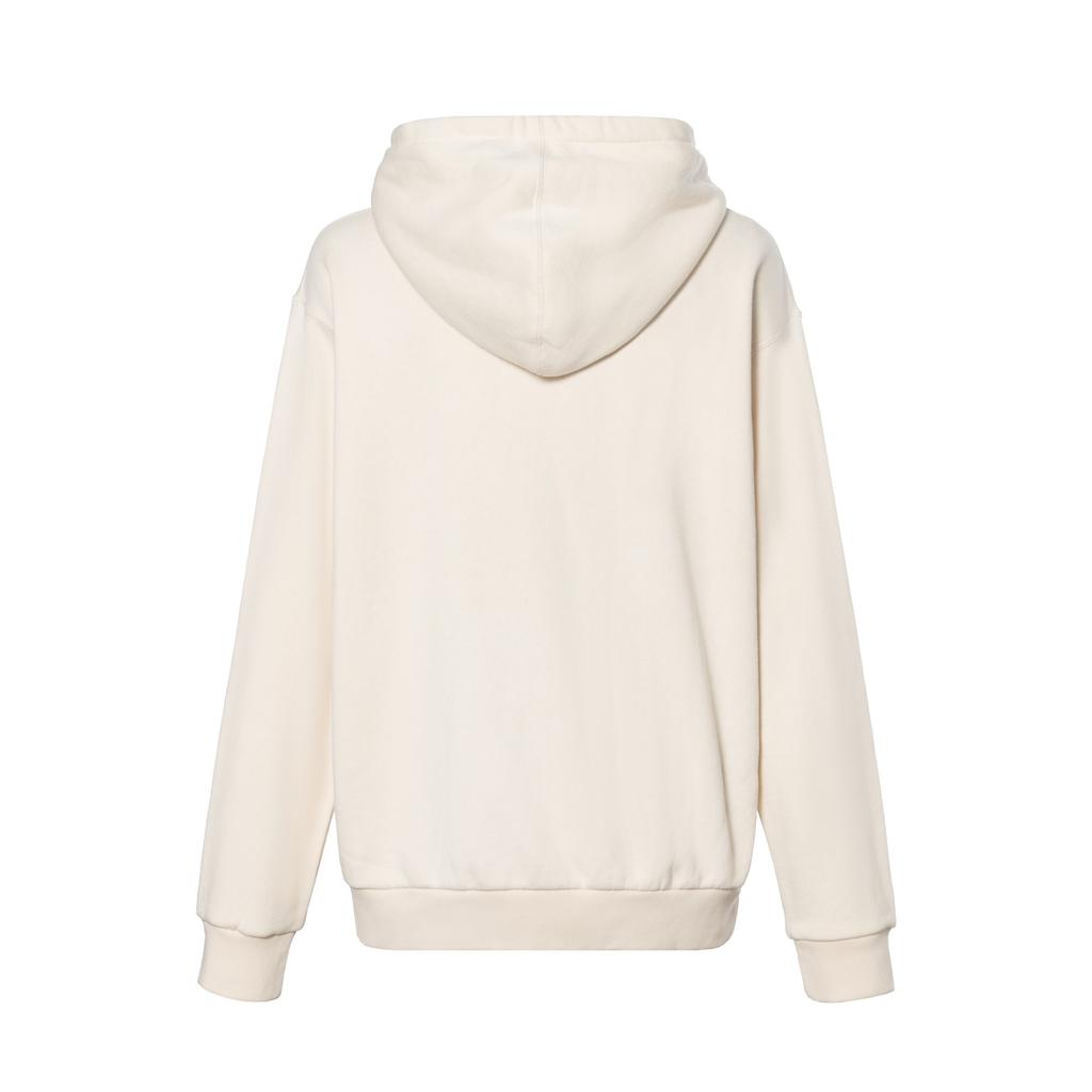 GUCCI Sweatshirts Women's Ecru Hooded Non Detachable Moderate 615061-XJDF7-9230