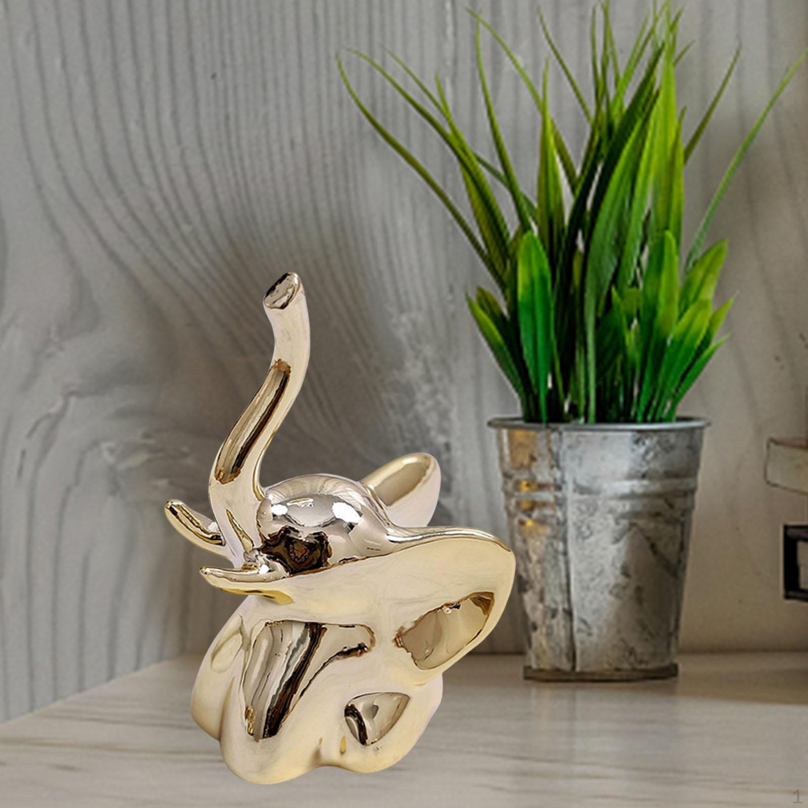 

Фигурка для домашнего декора золотой