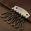 Gold/Bronze Color Key Ring Organizer Key Organizer Design Key Row Wallet  For DIY Crafting
