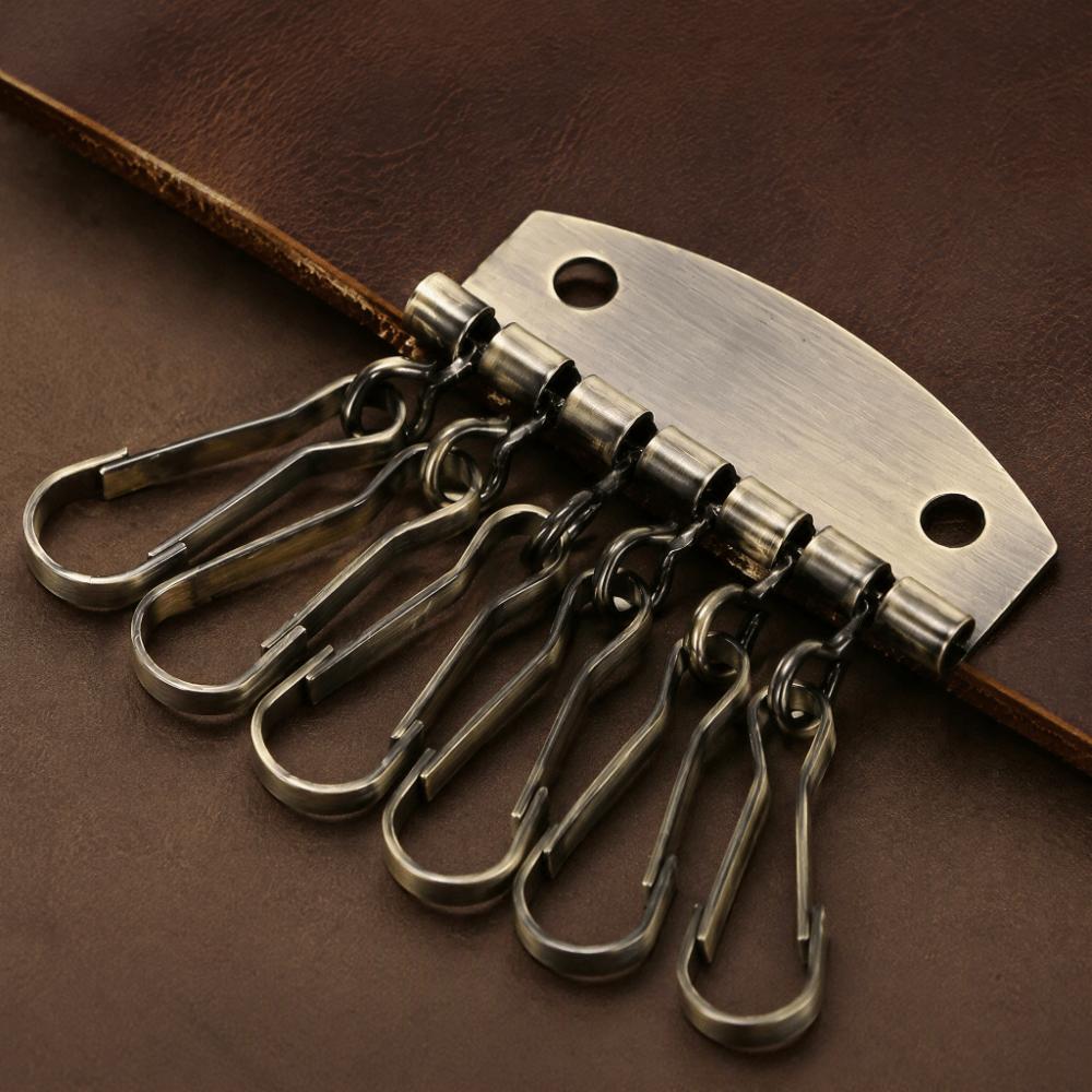 Gold/Bronze Color Key Ring Organizer Key Organizer Design Key Row Wallet For DIY Crafting