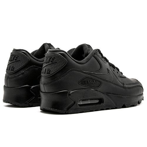 Nike Air Max 90 Leather Black 302519-001