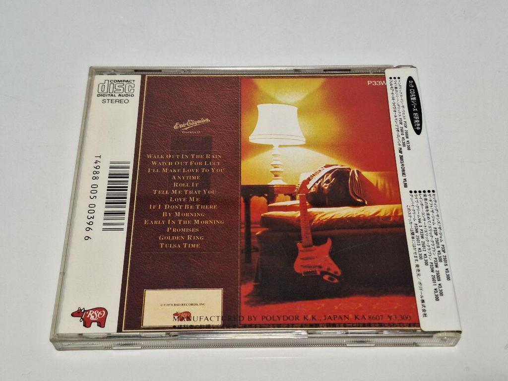 [GEBRAUCHT] Eric Clapton Backless Eric Clapton Backless