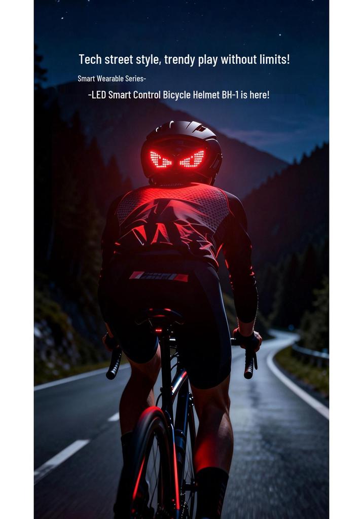 Cross-border LED Bicycle Helmet: Unisex Summer Sun Protection, Electric Scooter, Night Safety