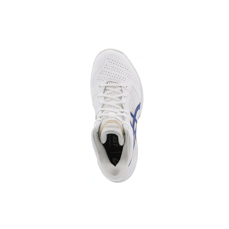 ASICS Gel Hoop V12 3E 'White Blue' Sneakers 1063A038-109