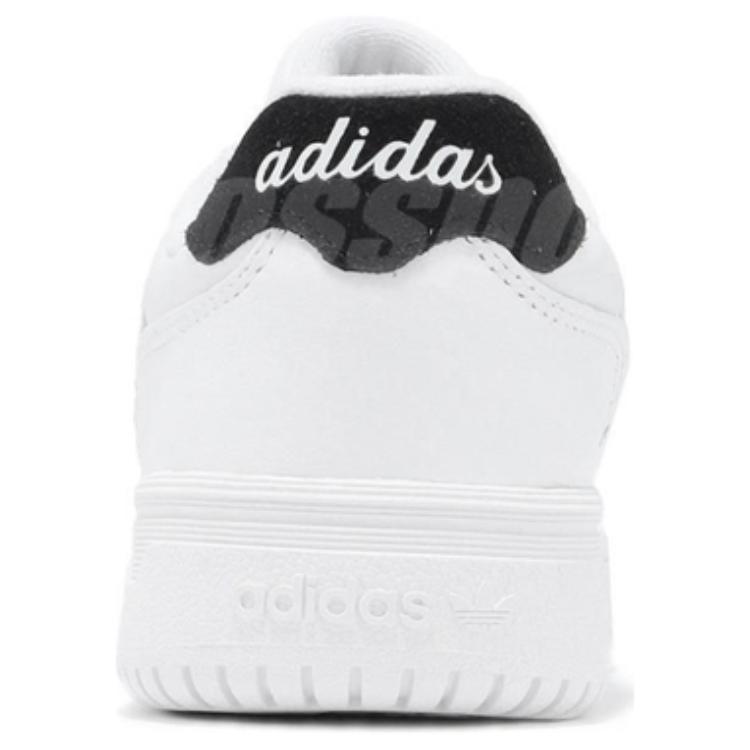 New Adidas Women's Court Super 'White Black' IE8081
