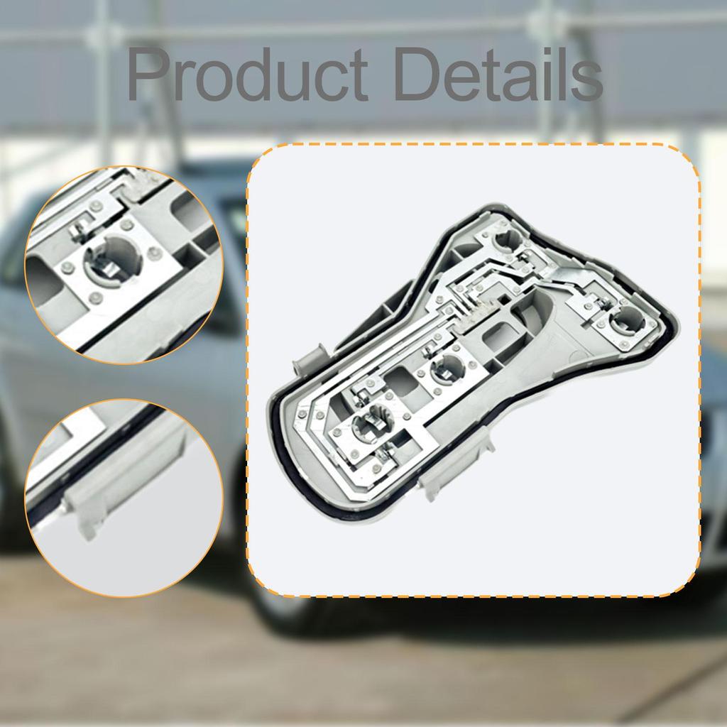 Halter für Rückleuchteneinheit Hochleistungs-Reparaturteile Einfache Installation Zubehör für Volkswagen 06-10