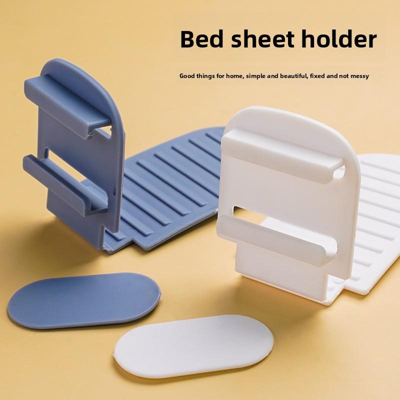 Bed Sheet and Duvet Cover Fixer, Clean Bed Sheet and Bed Surface, No Needle Clips, Invisible Clips, Bed Sheet Anti-slip Clips