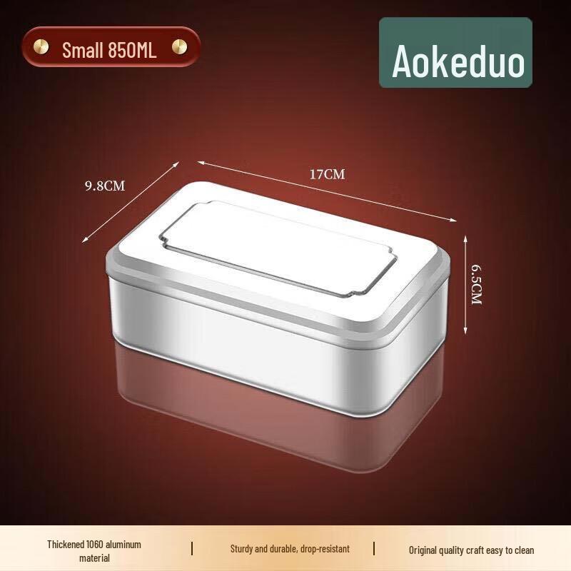 Aokedu Outdoor Aluminum Heatable Camping Lunch Box