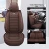 Universal Full Leather Car Seat Cushion Cover for All Seasons
