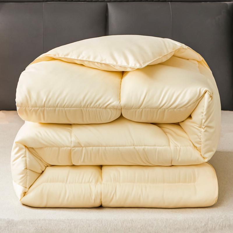 Five-Star Hotel Quality Down Alternative Quilt, Thickened Winter/Spring/Autumn Quilt, 8/10 Jin Warm Cotton Core, Perfect Gift Idea.