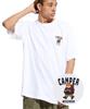 CREAM SODA LAB Small Logo Camping Club Short Sleeve T-Shirt Set