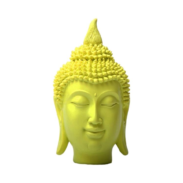 Practical Figures Ornament Resin Sculpture of  Head for Home or Office