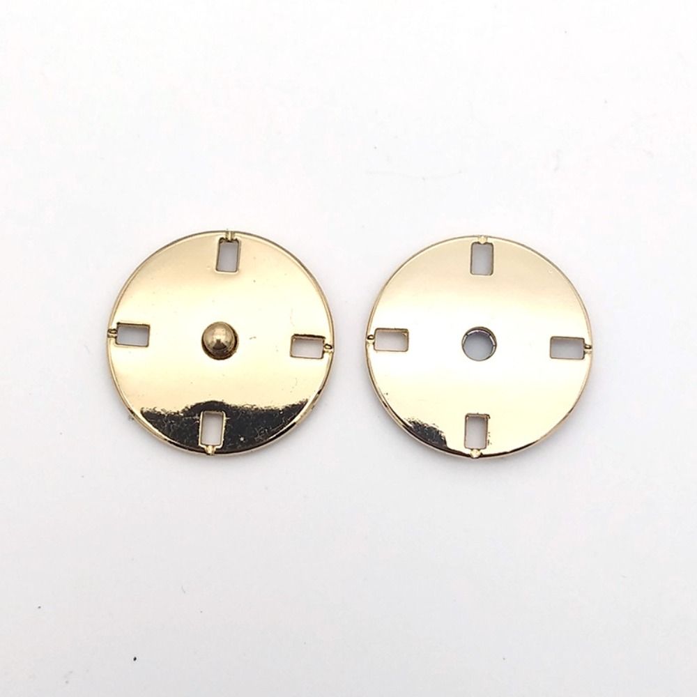 

5pairs Garment Sewing Snap Invisible Snap Button Round Clothing Snap Fasteners Metal 21mm Concealed Buckle Suit Jacket Coat Bag золотой