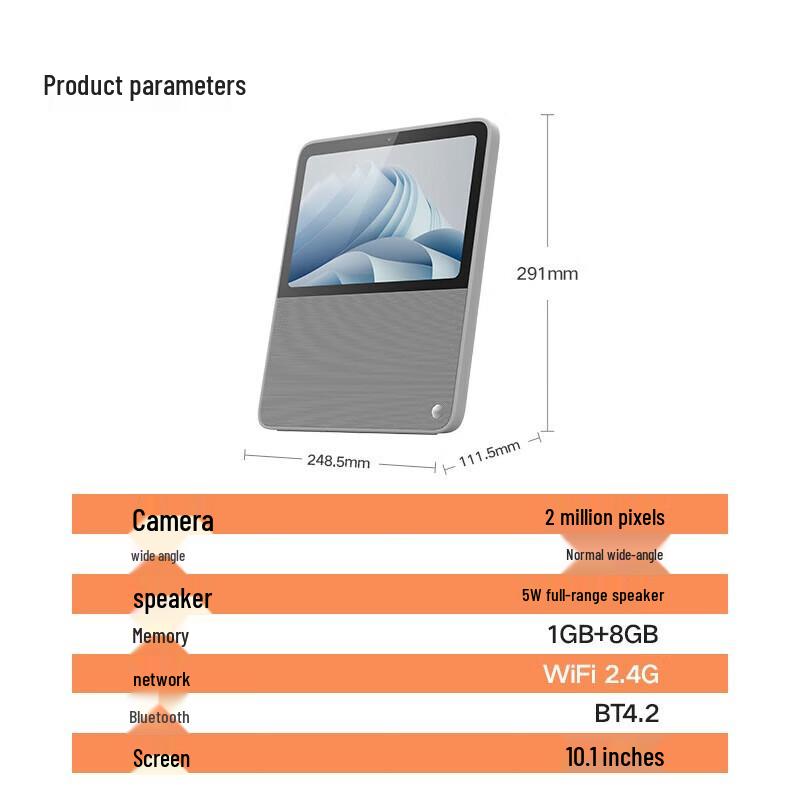 Tmall Genie V10 Smart Voice-Controlled Learning TV