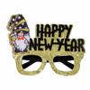 Letters and Numbers 2026 New Year Glasses New Year Decorative Glasses  Xmas Party Decoration