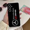 Car M-Mercedes-Benz Phone Case For Samsung S 24 Fe 25 Ultra Plus 20 Lite 21 30 22 23 24 22 Ultra 5G Fundas OX4