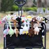 Animal Plush Toy Bag With Long Neck Duck Soft Stuffed Doll For Girls And Teens