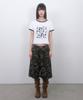 Lmr Floral Logo Bermuda Pants Khaki