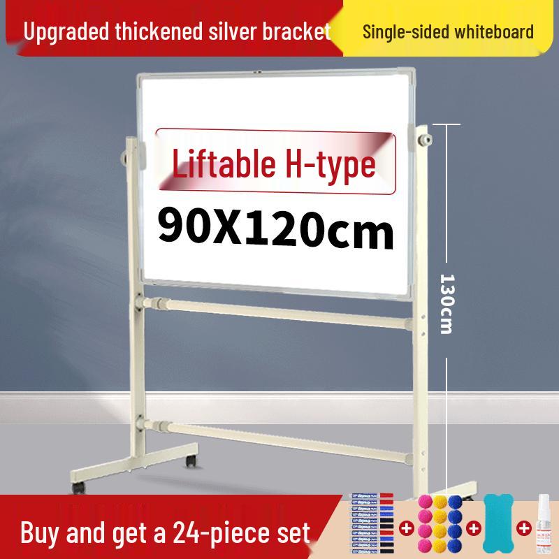 SF Express Magnetic Whiteboard Stand – Mobile, Thickened, Large Office & Meeting Writing Board
