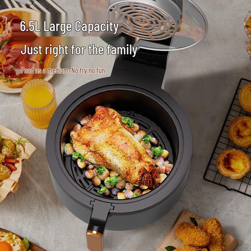 2025 Intelligent Multifunctional Oil-Free Air Fryer Oven Combo