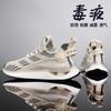 2025 men's shoes summer 2025 new versatile popcorn high-end casual coconut mesh sports running trendy shoes