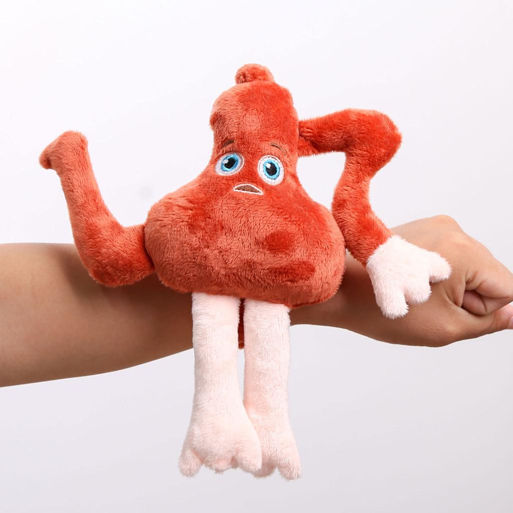 Sahur Plush Tungtung Animal Figurine With Soft Filling Children Collection Gift
