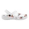 Fun Printed EVA Travel Clogs Unisex Easy Clean Breathable Travel Use Slip On Beach Garden Daily Walking Casual Slippers Beach Wear