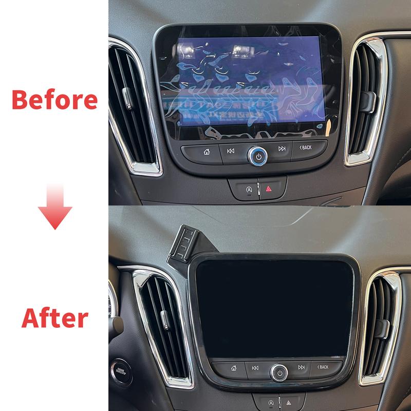 for Chevrolet Malibu 2016~ Car Phone Holder Screen Fixed Navigation Bracket Base Wireless Charging