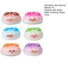 Dumpling Slow Rise Squeeze Toy Soft Bun Shaped Sensory Toy Stress Relief Fidget Toy for Adult Anxiety Relief
