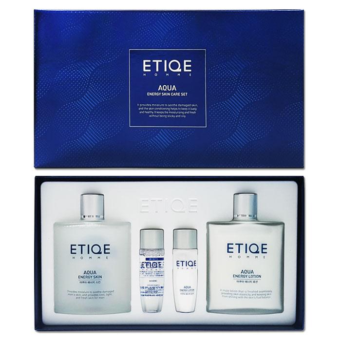 

[Coreana] ETIQE Homme Aqua Energy Skincare Set