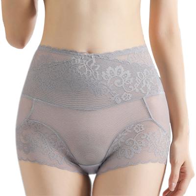 Trendy dámské kalhotky Quick Dry Hip-lifting jednobarevné