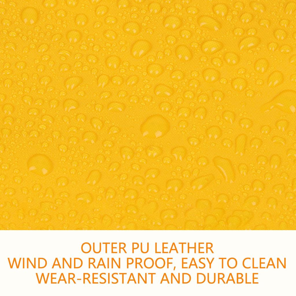 Pet Raincoat Fashion Reflective Pet Winter Raincoat Dog Medium Large Dog