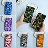 F-Fashion C-Camouflage Pattern Phone Case For Samsung S25,S24,S21,S22,S23,S30,Ultra,S20,Plus,Fe,Lite,Black Soft Silicone