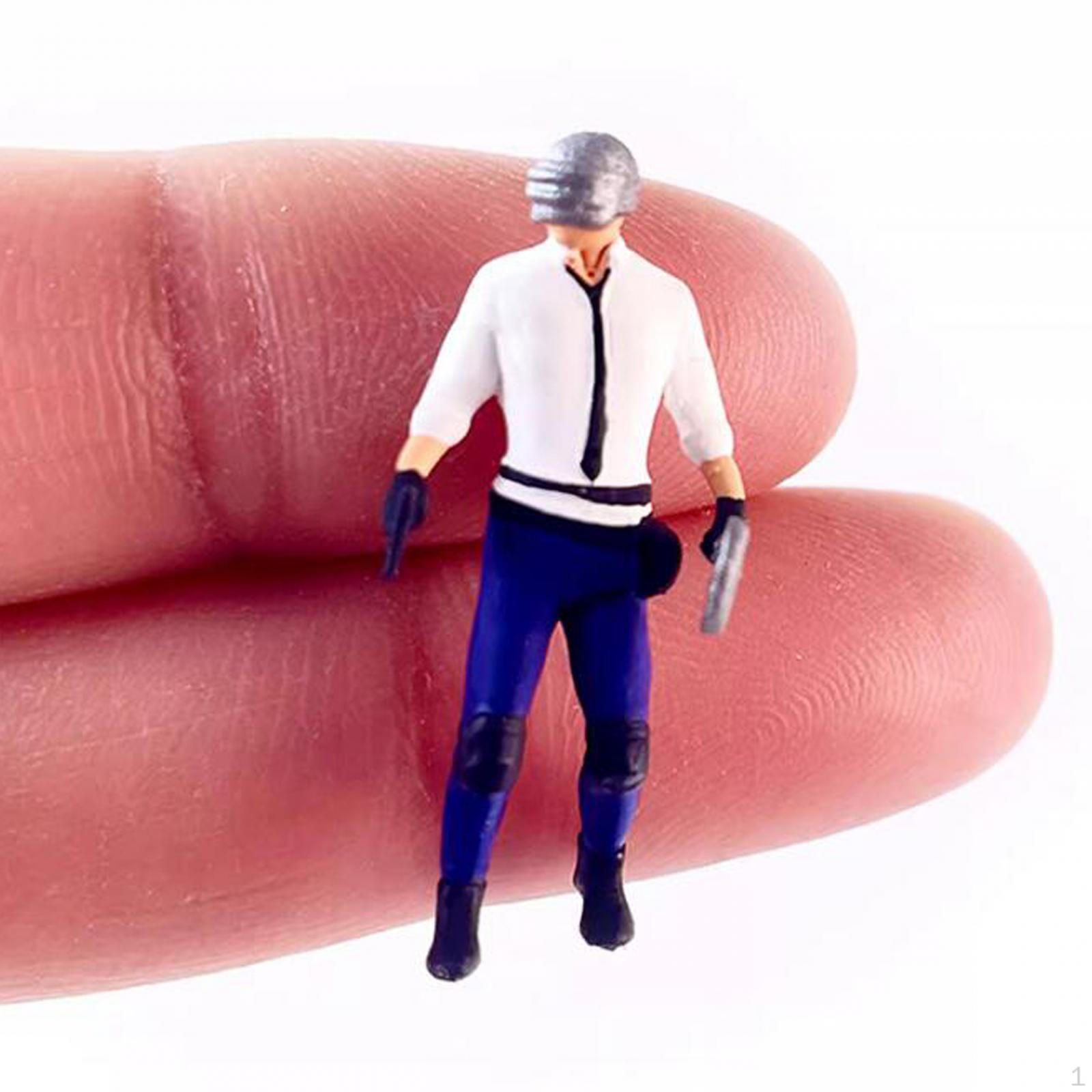 

1/64 Фигурка Модель Миниатюра Сцена Коллекции Поезд Железная дорога Макет Украшения Диорама Декорации Рука Men