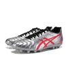 ASICS Ds Light Club AG Artificial Ground Artificial Turf Coverage Soccer Shoes Men's Silver Red Casual 1103A119-020