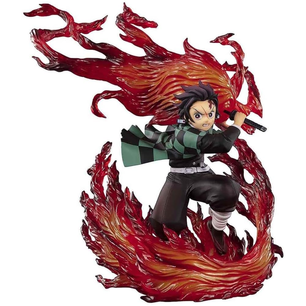 

TAMASHII NATIONS Figuarts Zero Demon Slayer Tanjiro Kamado - Hinokami Kagura 210mm Painted PVC Figure