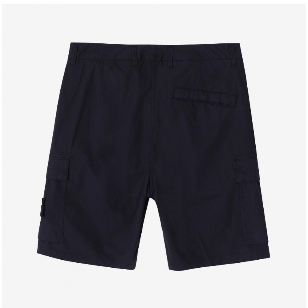 Stone Island Cargo Bermuda Shorts Men K1s15l100l08 S0003 V0020