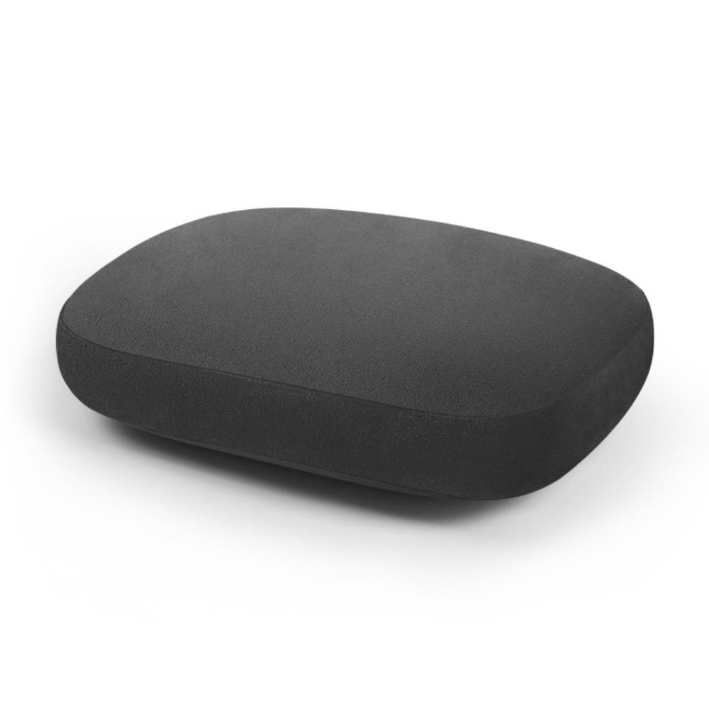 

High Elasticity Latex Pillow Removable Travel Neck Pillow Nap Pillow for Cervical Spine Protection темно-сірий колір