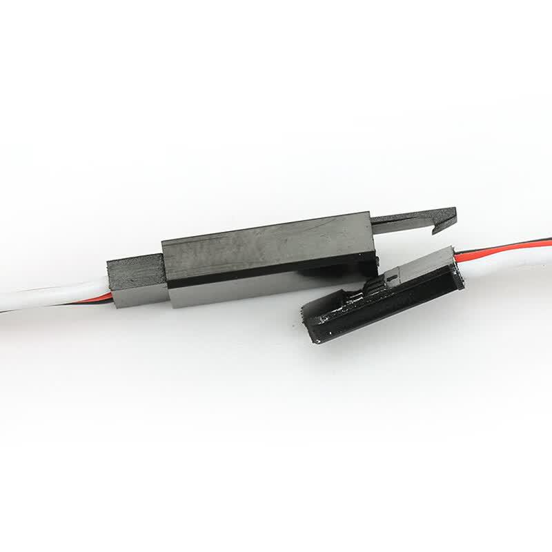 Xunhuo 60-Core RC Servo Extension Cables with DuPont Anti-Disconnection Buckle
