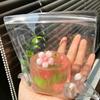 Transparent  Drink Water Squishy Squeeze Toy for Kids Adult Squeeze Sensory Toy Party Favor Birthday Gift Stress Relief Supplies
