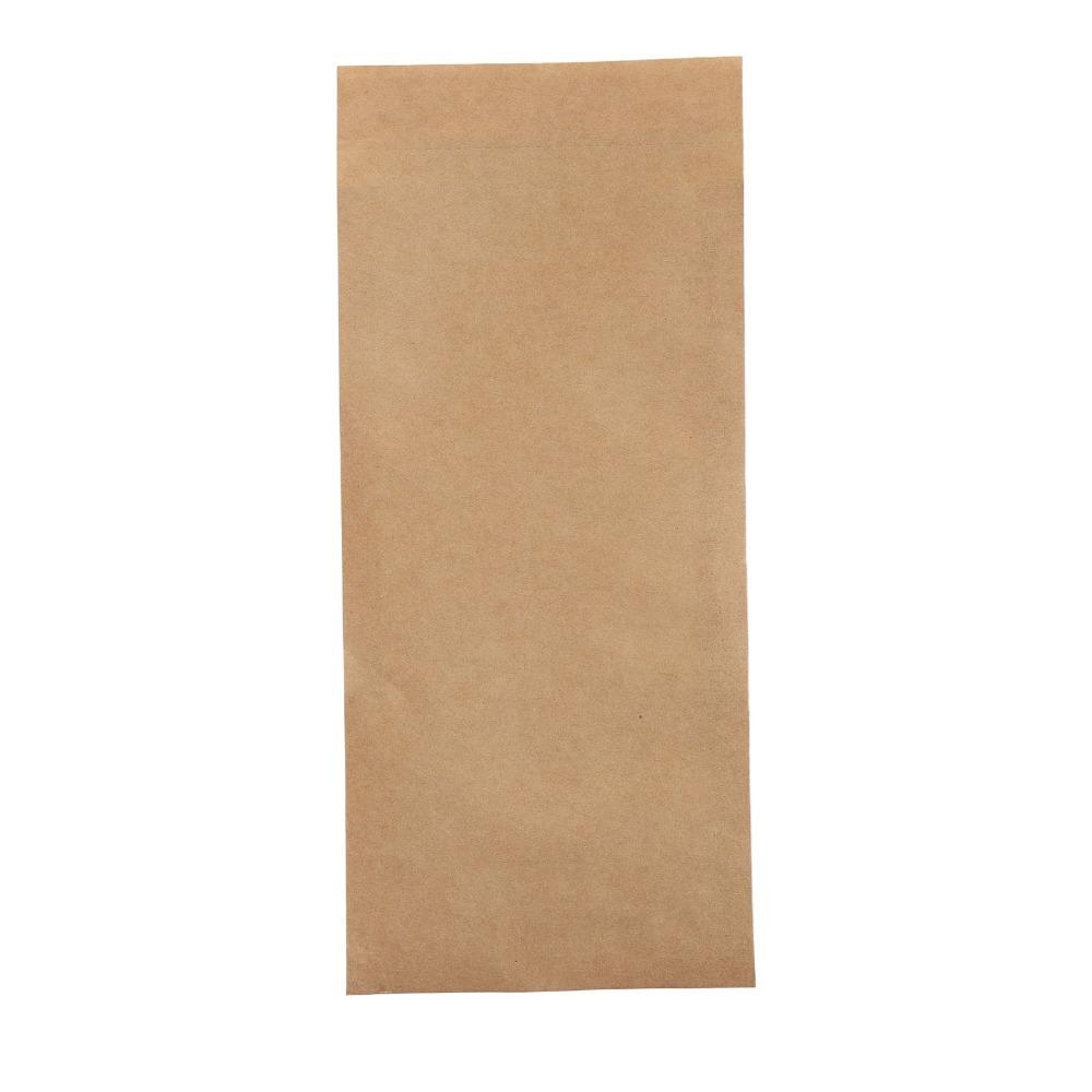 100PCS Disposable Self Sealing Pouch Kraft Paper Cleansing Bag Sterilization Pouches Nail Shops