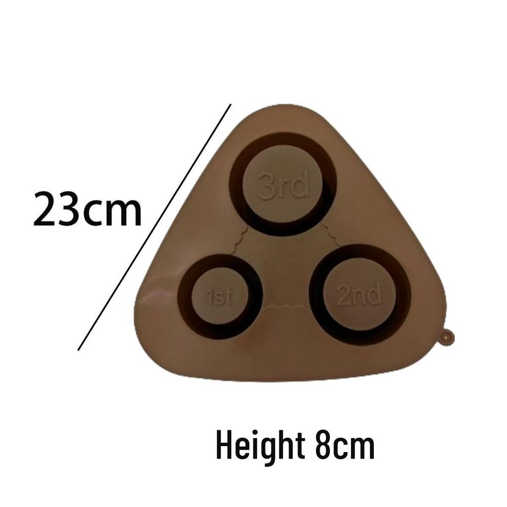 Tavă de gheață din silicon Stanley Cup cu capac - Capacitate mare, Eliberare ușoară, Formă alimentară