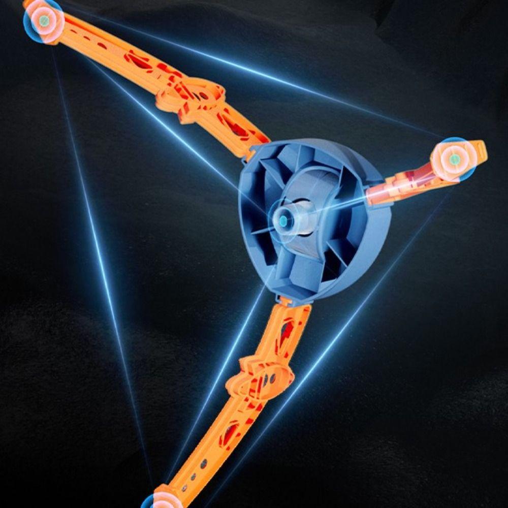 Plastic Rocket Launcher Foot Pump Stomp Rocket Toy Creative   Boys