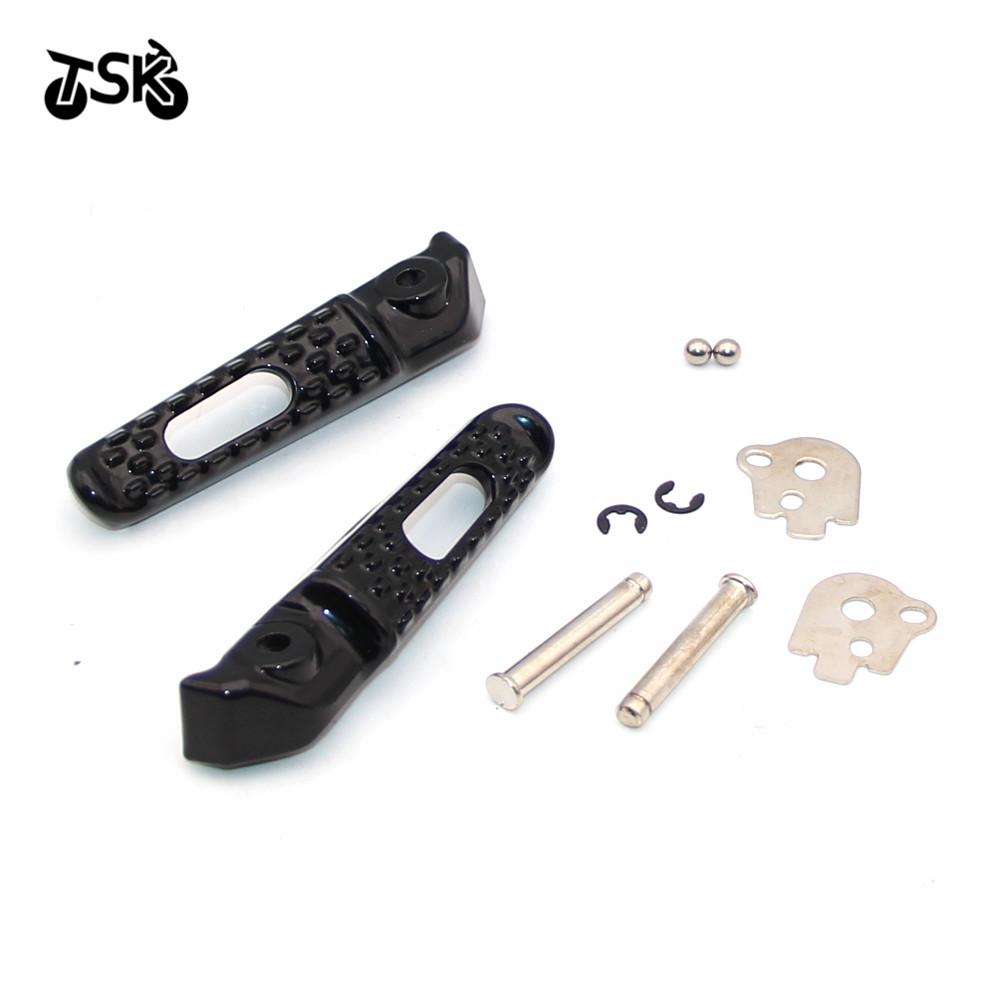 MOTO Foot Peg Rear For HONDA CBR 600 RR 2005 2006 Footrests Foot Pegs PEG Footpegs