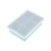 Silicone 6-Cube Large Square Ice Cube Tray