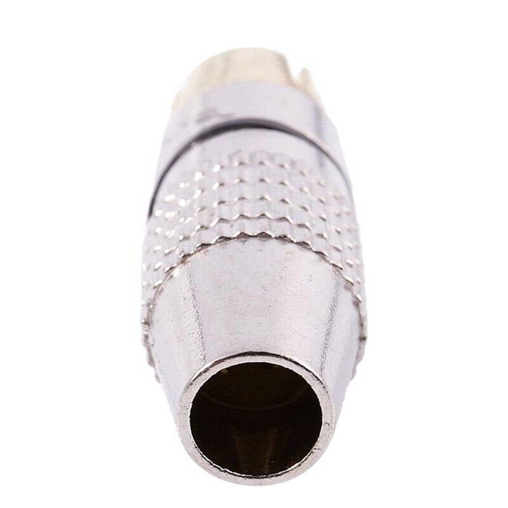 4pcs Non Solder Solder-Free AV Cable Adapter Connector RCA Male Plug RCA