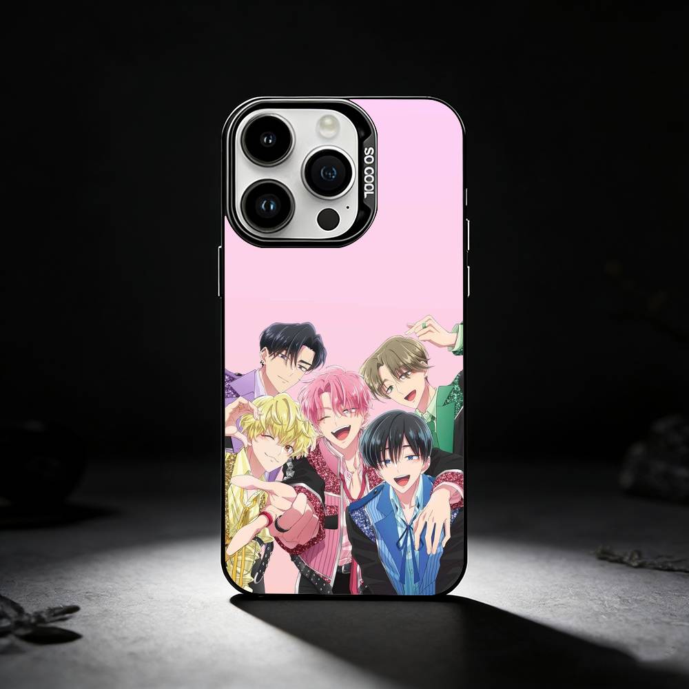 Tamon s B-Side Phone Case For iPhone 17,16,15,14,13,12,11 Plus,Pro Max,XS,Colored silver phone case