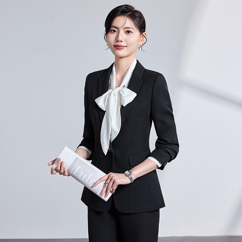 Trueman Women's Business Suit Set